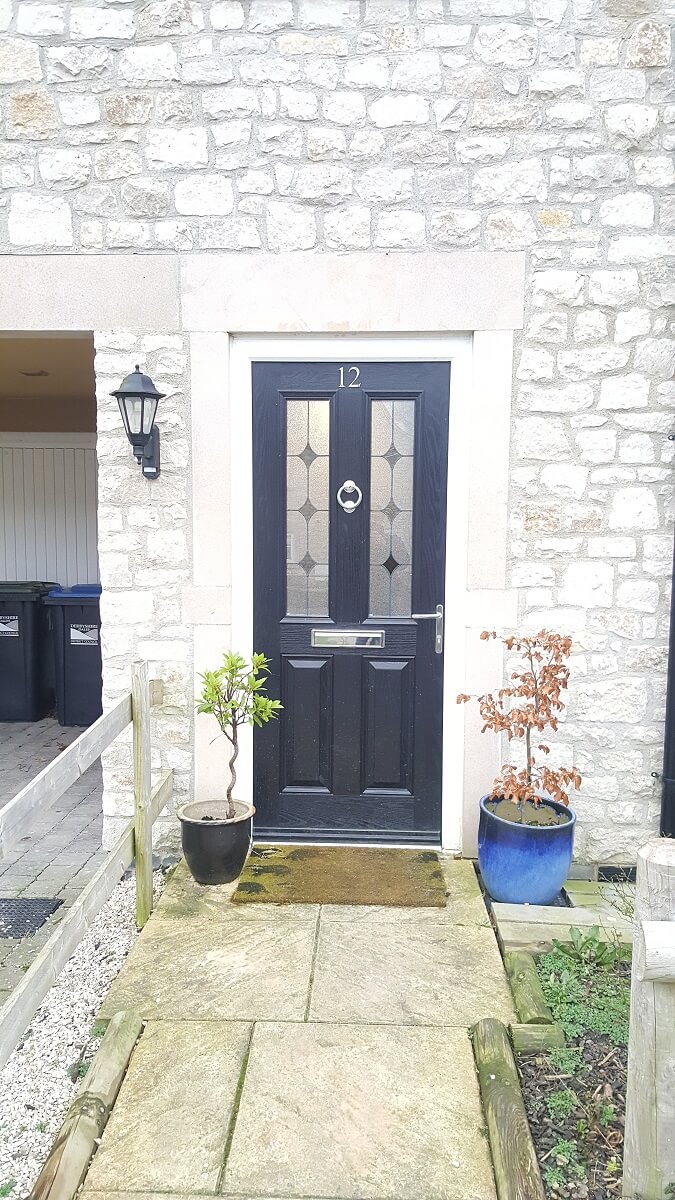 Buxton Architectural Stone Middleton Housing Estate Door Feature