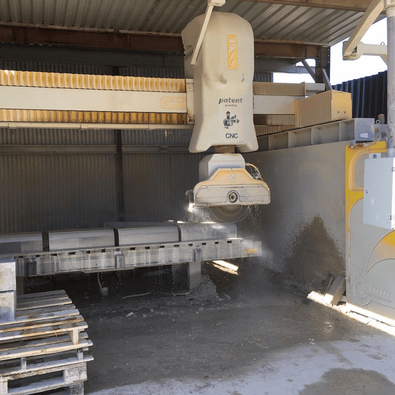 CNC Stone Cutting Machine by Buxton Architectural Stone
