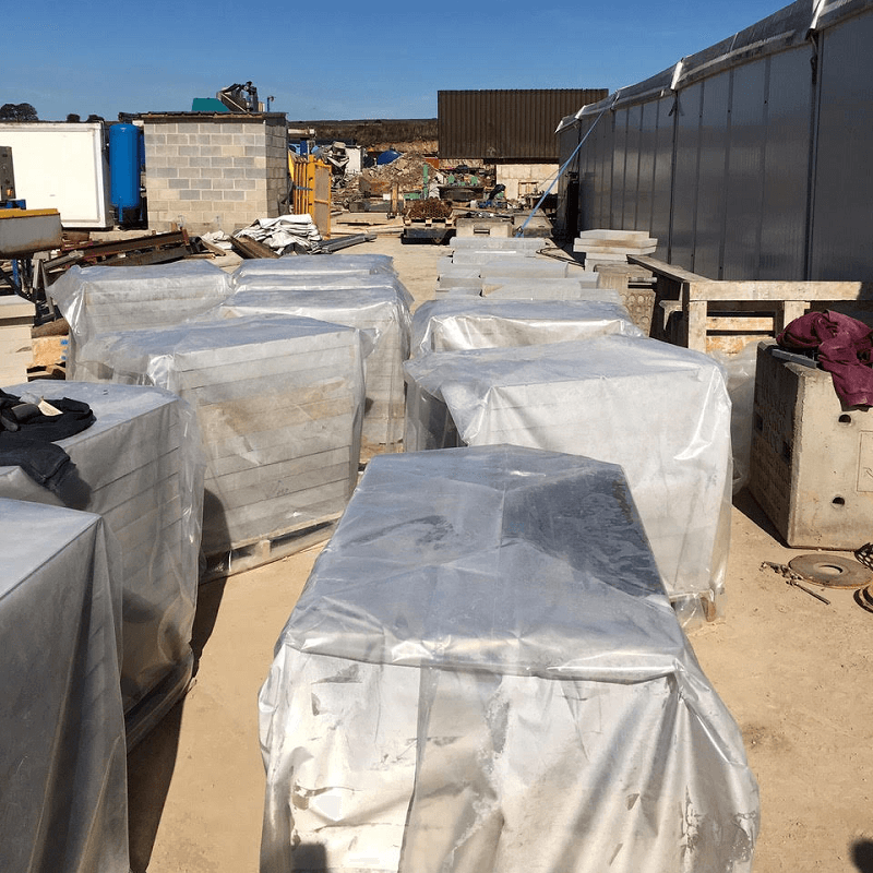Calibrated Stone Slabs Ready For Dispatch by Buxton Architectural Stone