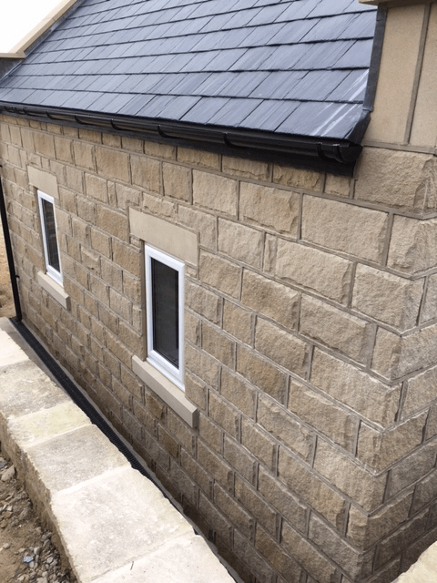 Stone Lintels & Split Faced Stone by Buxton Architectural Stone