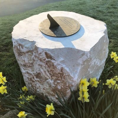 Stone memorial by Buxton Architectural Stone