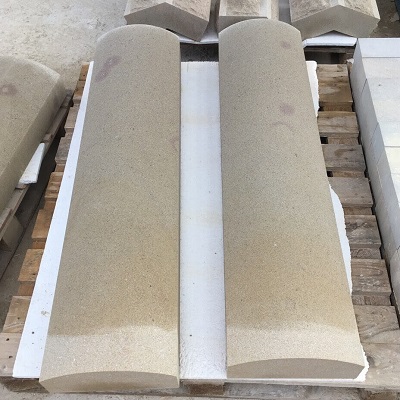 Copings_manufactured_Buxton_Architectural_Stone