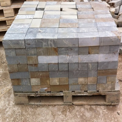 Stone setts manufactured by Buxton Architectural Stone