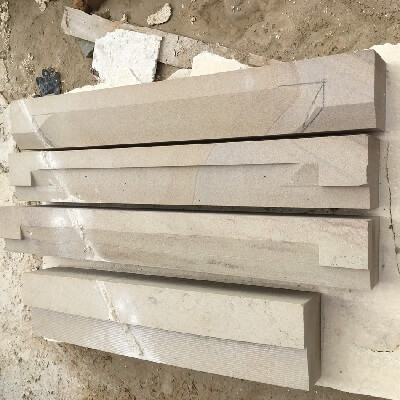 Stone window cills manufactured by Buxton Architectural Stone