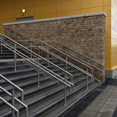 Buxton Architectural Stone Cut Supplied Sandstone to Ikea Sheffield Portfolio