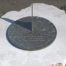 parwich village WW1 memorial sundial on limestone block portfolio