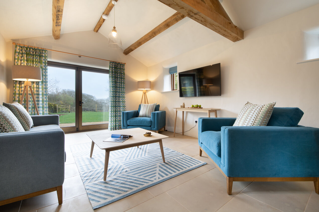 Millstone Barn National Trust - Sitting and dining room - Photographer Mike Henton - Stone by Buxton Architectural Paving