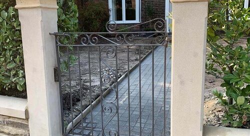 Buxton Architectural Stone Frontage Rebuild in Natual Stone Altrincham Feature